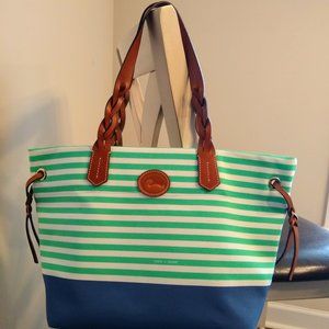 Dooney & Bourke Braided Sullivan Shopper Tote